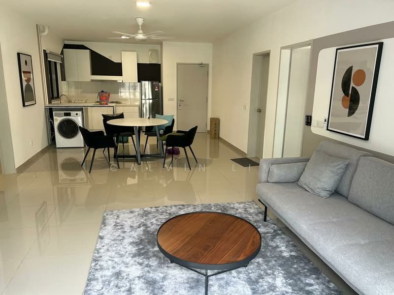 Servis Apartment untuk Dijual di Huni @ Eco Ardence - Calvin Lim - Living Room - PropertyGuru.com.my
