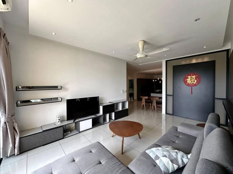 Condominium for Rent at Oasis 1 - Afiqah . - Living Room - PropertyGuru.com.my