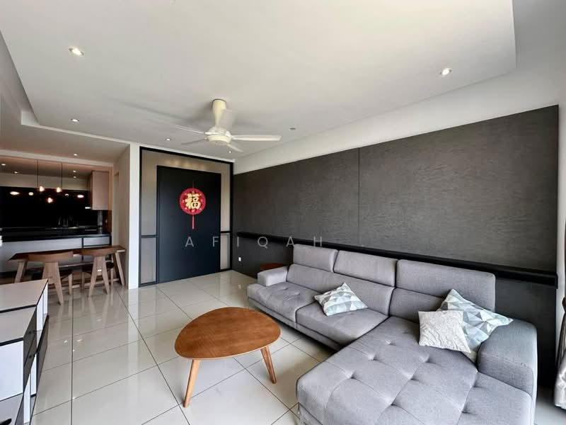 Condominium for Rent at Oasis 1 - Afiqah . - Living Room - PropertyGuru.com.my