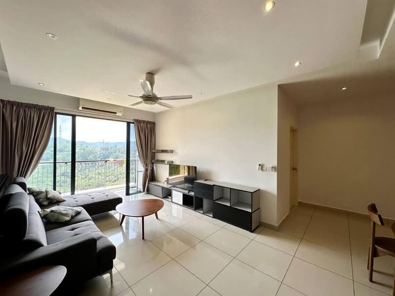 Condominium for Rent at Oasis 1 - Afiqah . - Living Room - PropertyGuru.com.my
