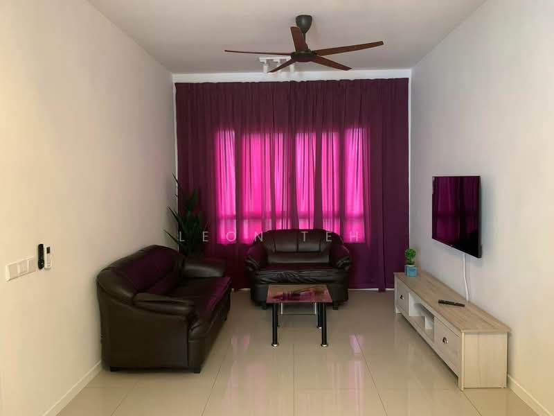 Service Residence for Rent at Savvy @ Riana Dutamas - Leon Teh - Living Room - PropertyGuru.com.my