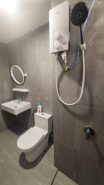 Service Residence for Rent at Savvy @ Riana Dutamas - Leon Teh - Bathroom - PropertyGuru.com.my