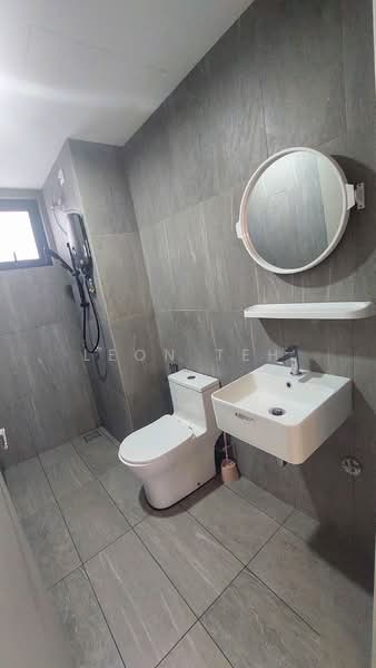 Service Residence for Rent at Savvy @ Riana Dutamas - Leon Teh - Bathroom - PropertyGuru.com.my