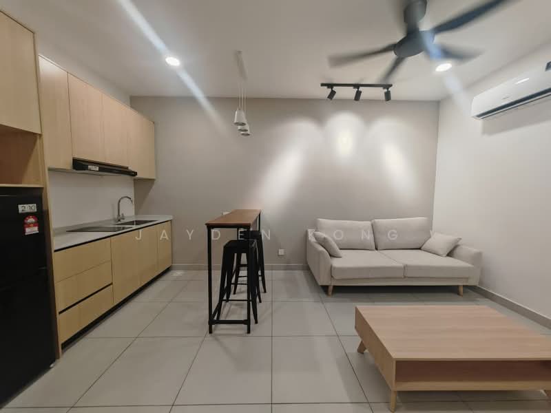 Servis Apartment untuk Disewa di Dorsett Waterfront Subang - Jayden Kong - Living Room - PropertyGuru.com.my
