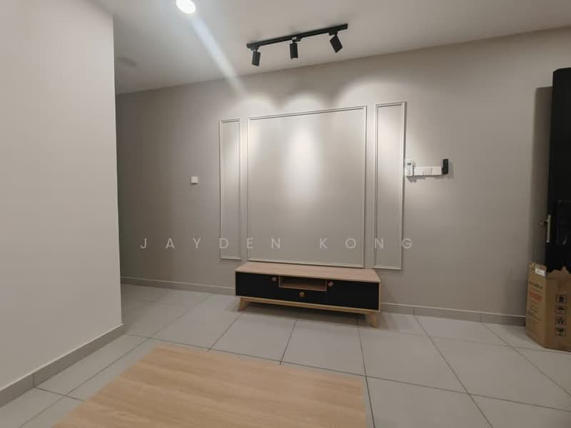 Servis Apartment untuk Disewa di Dorsett Waterfront Subang - Jayden Kong - Living Room - PropertyGuru.com.my