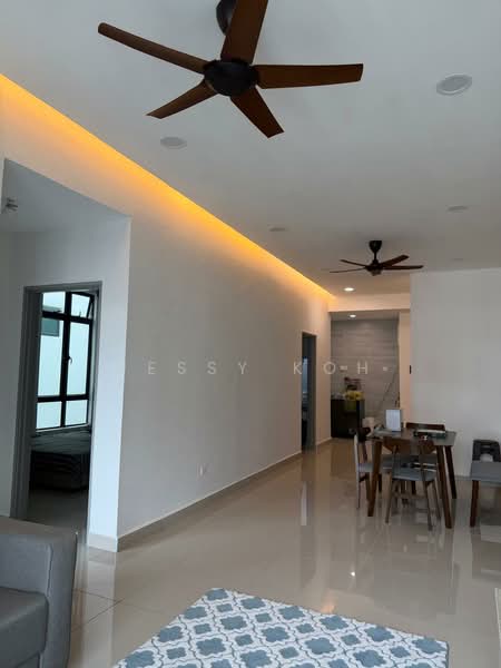 Kondominium untuk Disewa di KSL Residence 2 @ Kangkar Tebrau - Jessy Koh - Living Room - PropertyGuru.com.my