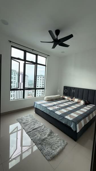 Kondominium untuk Disewa di KSL Residence 2 @ Kangkar Tebrau - Jessy Koh - Bedroom - PropertyGuru.com.my