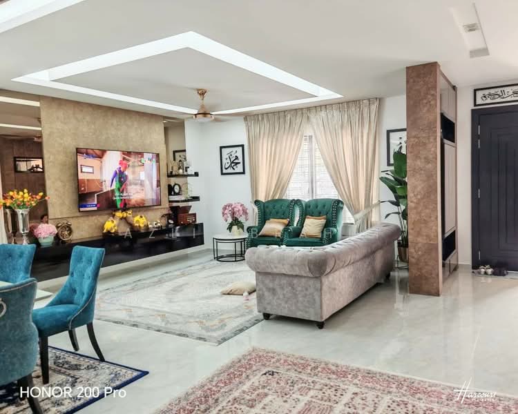 Semi-Detached House for Sale in Saujana Impian (Kajang) - Azli Ibrahim - Living Room - PropertyGuru.com.my