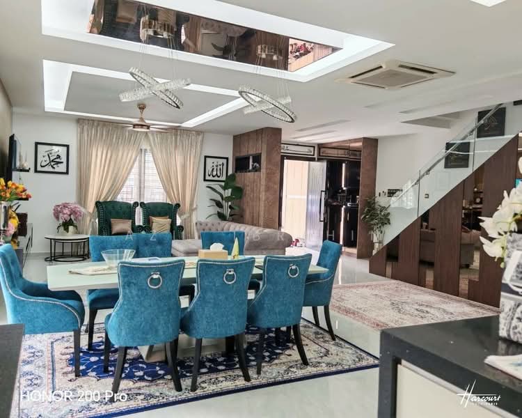Semi-Detached House for Sale in Saujana Impian (Kajang) - Azli Ibrahim - Dining Room - PropertyGuru.com.my
