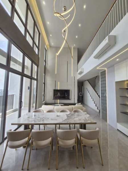 Condominium for Rent at Park Place - Crystal Chua - Living Room - PropertyGuru.com.my