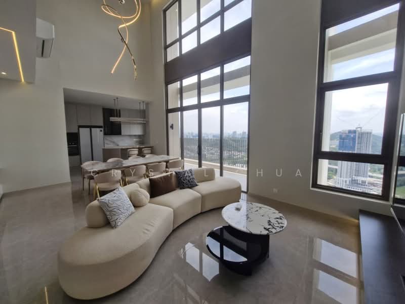 Condominium for Rent at Park Place - Crystal Chua - Living Room - PropertyGuru.com.my