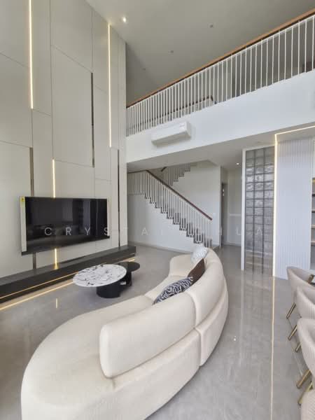 Condominium for Rent at Park Place - Crystal Chua - Living Room - PropertyGuru.com.my