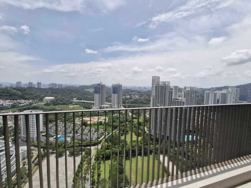Condominium for Rent at Park Place - Crystal Chua - Balcony view - PropertyGuru.com.my