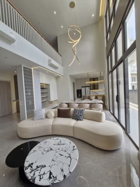 Condominium for Rent at Park Place - Crystal Chua - Living Room - PropertyGuru.com.my