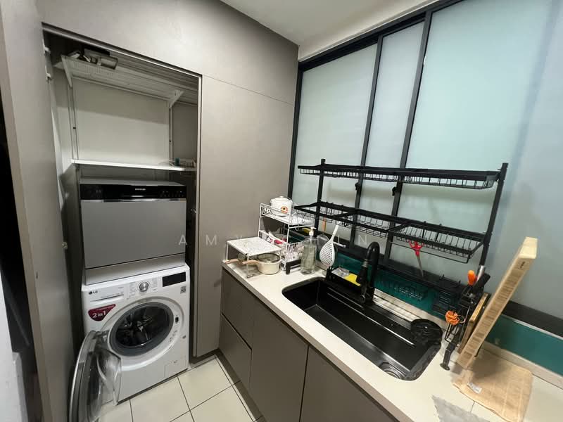 Condominium for Sale at Trinity Aquata - Amy Chin - Kitchen - PropertyGuru.com.my