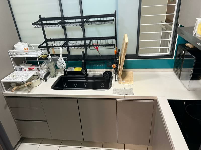 Condominium for Sale at Trinity Aquata - Amy Chin - Kitchen - PropertyGuru.com.my