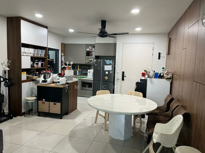 Condominium for Sale at Trinity Aquata - Amy Chin - Kitchen - PropertyGuru.com.my