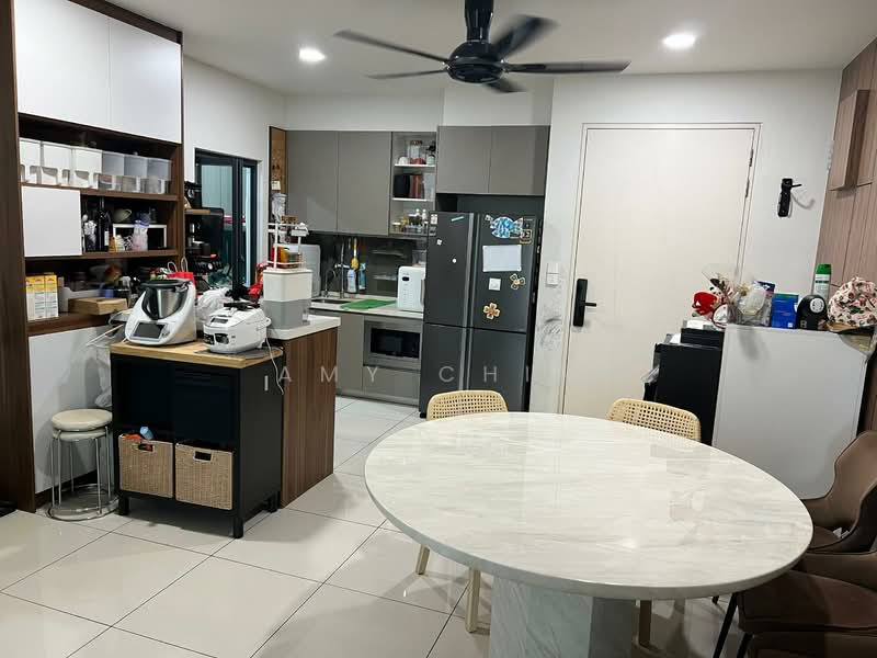 Condominium for Sale at Trinity Aquata - Amy Chin - Kitchen - PropertyGuru.com.my