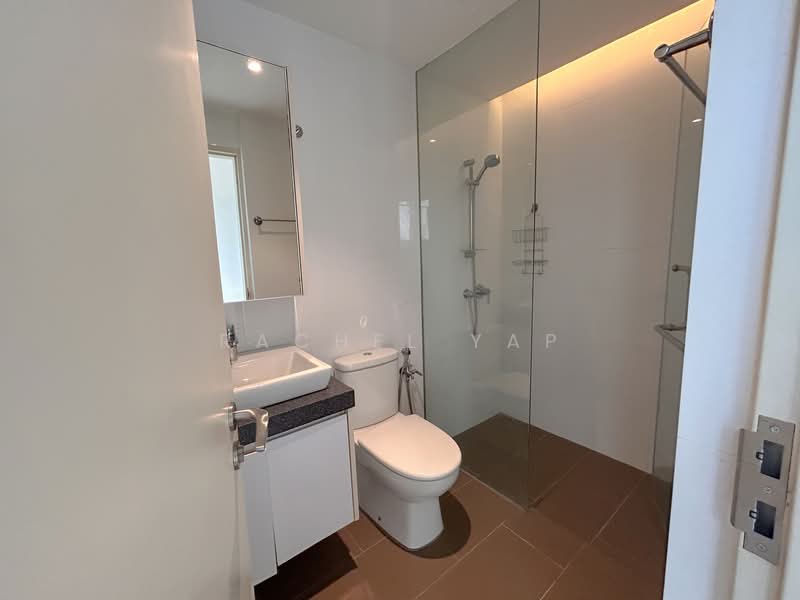 Kondominium untuk Disewa di Alila Bangsar - Rachel Yap - Master Bathroom - PropertyGuru.com.my