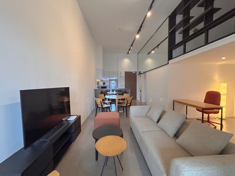 Condominium for Rent at Alila Bangsar - Rachel Yap - Living Room - PropertyGuru.com.my