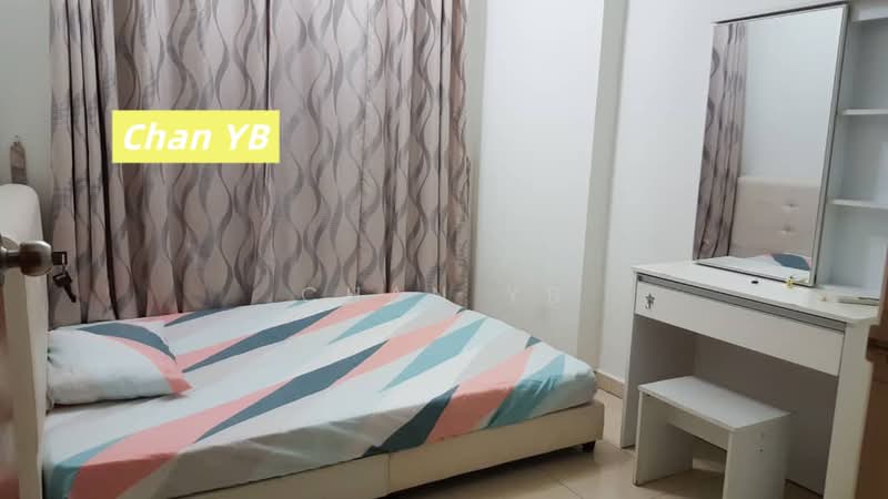 Pangsapuri untuk Dijual di Idaman Iris - Chan YB - Bedroom - PropertyGuru.com.my