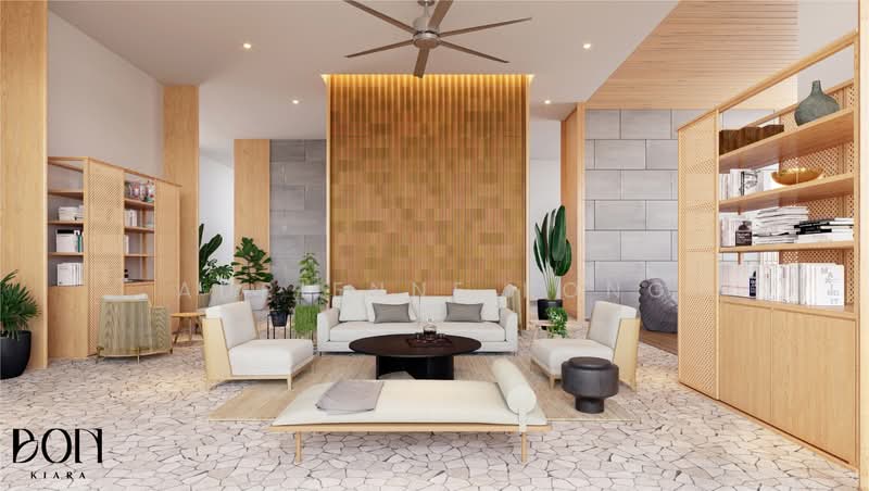 Condominium for Sale at BON KIARA - Adrienne Kong - Lounge - PropertyGuru.com.my