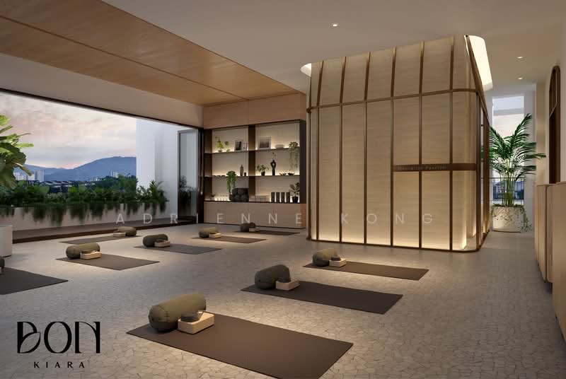 Condominium for Sale at BON KIARA - Adrienne Kong - Gym - PropertyGuru.com.my