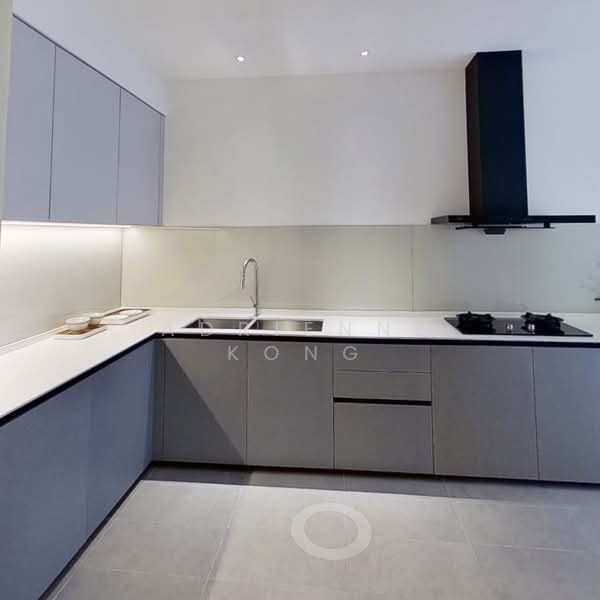 Condominium for Sale at BON KIARA - Adrienne Kong - Kitchen - PropertyGuru.com.my