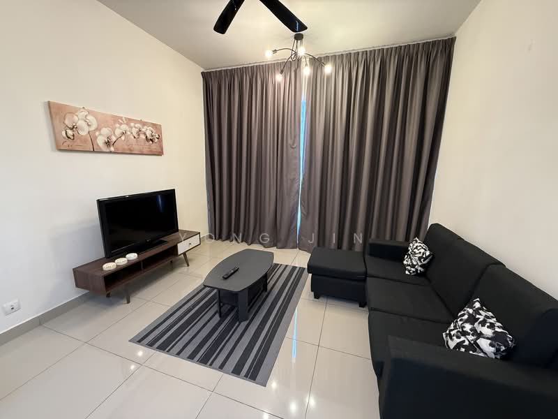 Service Residence for Rent at Paloma @ Tropicana Metropark - Yong Jin - Living Room - PropertyGuru.com.my