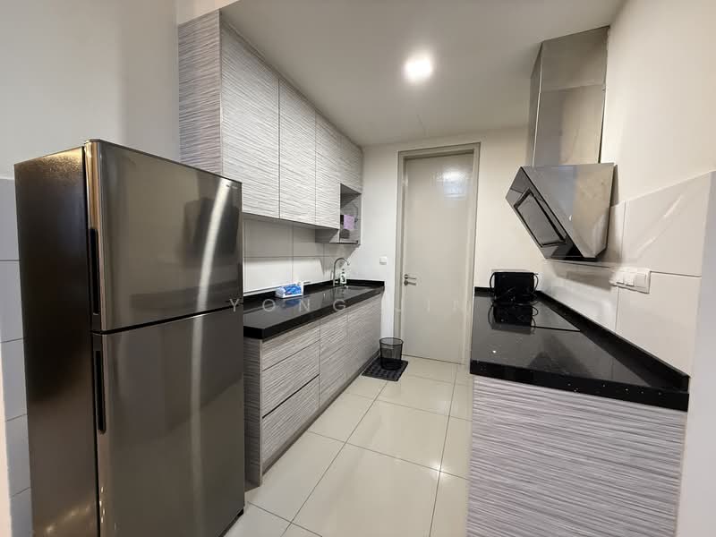 Service Residence for Rent at Paloma @ Tropicana Metropark - Yong Jin - Kitchen - PropertyGuru.com.my