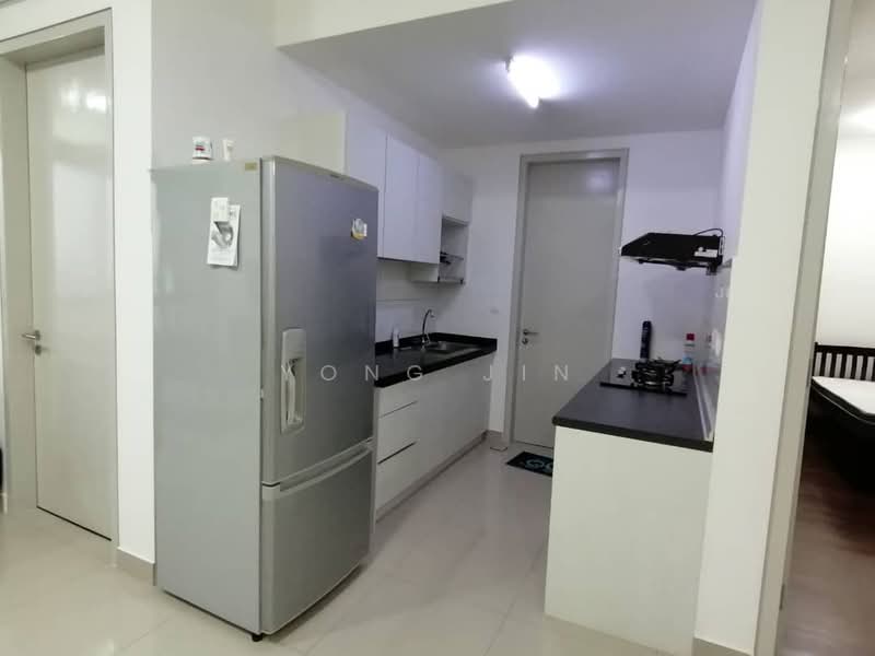 Service Residence for Rent at Paloma @ Tropicana Metropark - Yong Jin - Kitchen - PropertyGuru.com.my