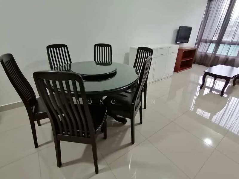 Service Residence for Rent at Paloma @ Tropicana Metropark - Yong Jin - Dining Room - PropertyGuru.com.my