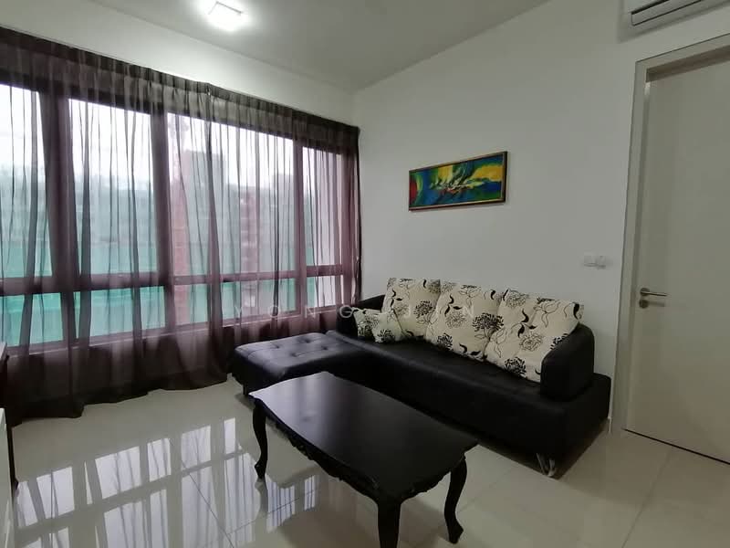 Service Residence for Rent at Paloma @ Tropicana Metropark - Yong Jin - Living Room - PropertyGuru.com.my