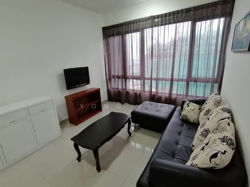 Service Residence for Rent at Paloma @ Tropicana Metropark - Yong Jin - Living Room - PropertyGuru.com.my