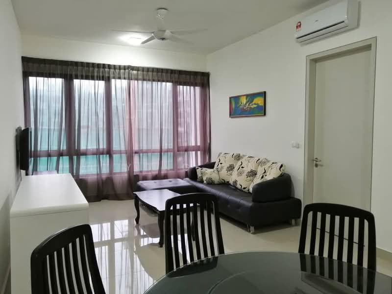 Service Residence for Rent at Paloma @ Tropicana Metropark - Yong Jin - Living Room - PropertyGuru.com.my
