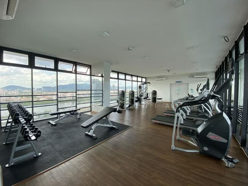 Service Residence for Sale at Dex Suites - Lisa Azila - Gym - PropertyGuru.com.my