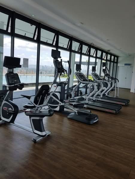 Service Residence for Sale at Dex Suites - Lisa Azila - Gym - PropertyGuru.com.my