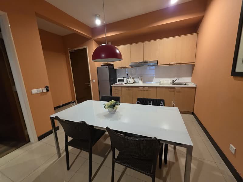 Servis Apartment untuk Dijual di Acappella Residences - Joseph Chan - Kitchen - PropertyGuru.com.my