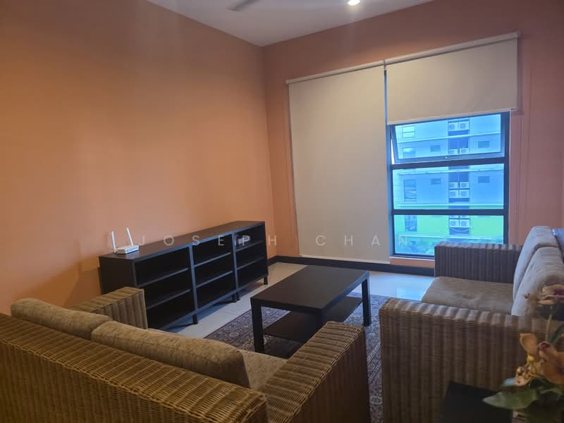 Servis Apartment untuk Dijual di Acappella Residences - Joseph Chan - Living Room - PropertyGuru.com.my