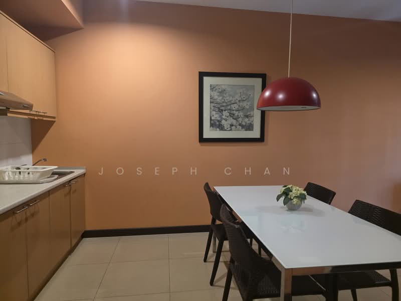 Servis Apartment untuk Dijual di Acappella Residences - Joseph Chan - Dining Room - PropertyGuru.com.my