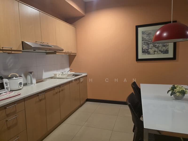 Servis Apartment untuk Dijual di Acappella Residences - Joseph Chan - Kitchen - PropertyGuru.com.my