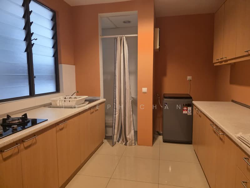 Servis Apartment untuk Dijual di Acappella Residences - Joseph Chan - Kitchen - PropertyGuru.com.my