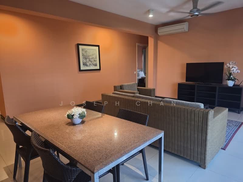 Servis Apartment untuk Dijual di Acappella Residences - Joseph Chan - Living Room - PropertyGuru.com.my