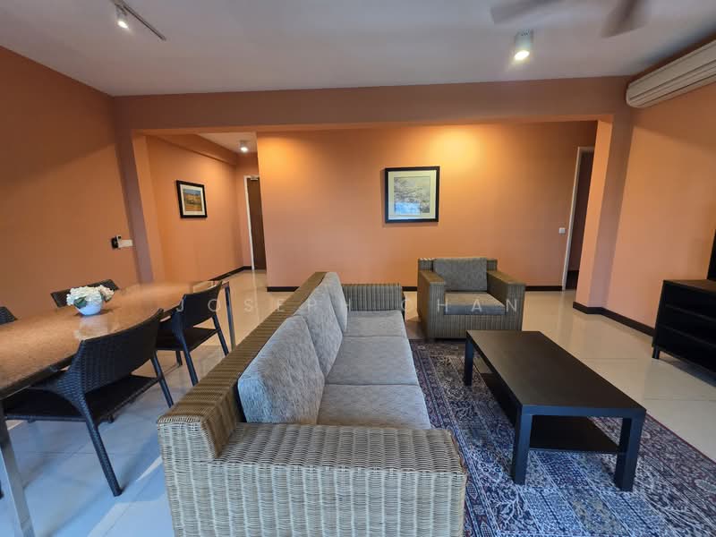 Servis Apartment untuk Dijual di Acappella Residences - Joseph Chan - Living Room - PropertyGuru.com.my