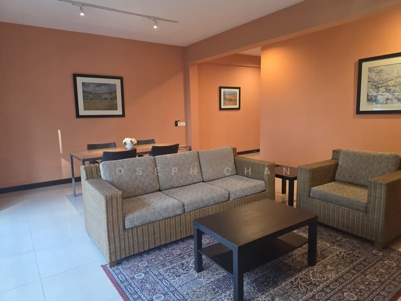 Servis Apartment untuk Dijual di Acappella Residences - Joseph Chan - Living Room - PropertyGuru.com.my