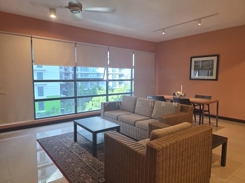 Servis Apartment untuk Dijual di Acappella Residences - Joseph Chan - Living Room - PropertyGuru.com.my