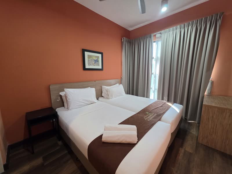 Servis Apartment untuk Dijual di Acappella Residences - Joseph Chan - Bedroom - PropertyGuru.com.my