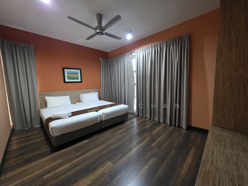 Servis Apartment untuk Dijual di Acappella Residences - Joseph Chan - Bedroom - PropertyGuru.com.my