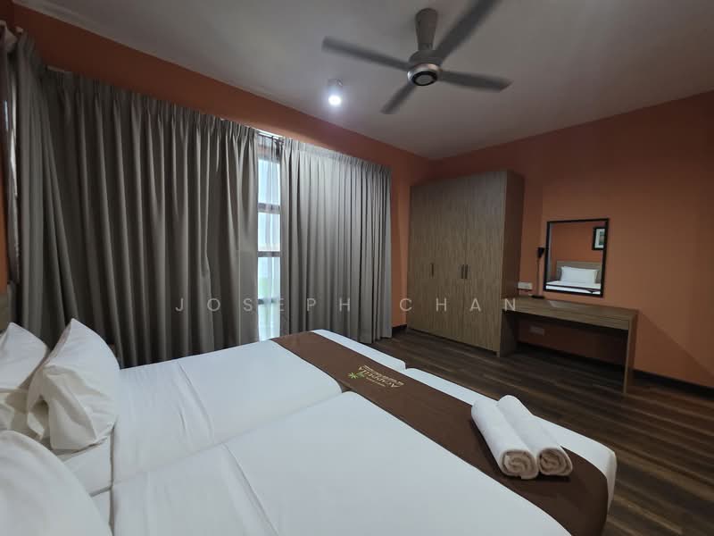 Servis Apartment untuk Dijual di Acappella Residences - Joseph Chan - Bedroom - PropertyGuru.com.my