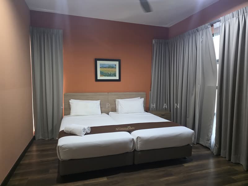 Servis Apartment untuk Dijual di Acappella Residences - Joseph Chan - Bedroom - PropertyGuru.com.my